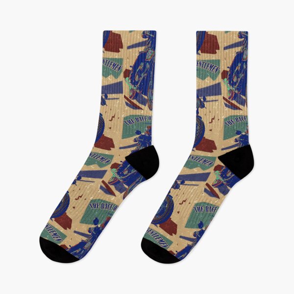 Item preview, The Race Of Gentle Men designed and sold by MrOnn23.