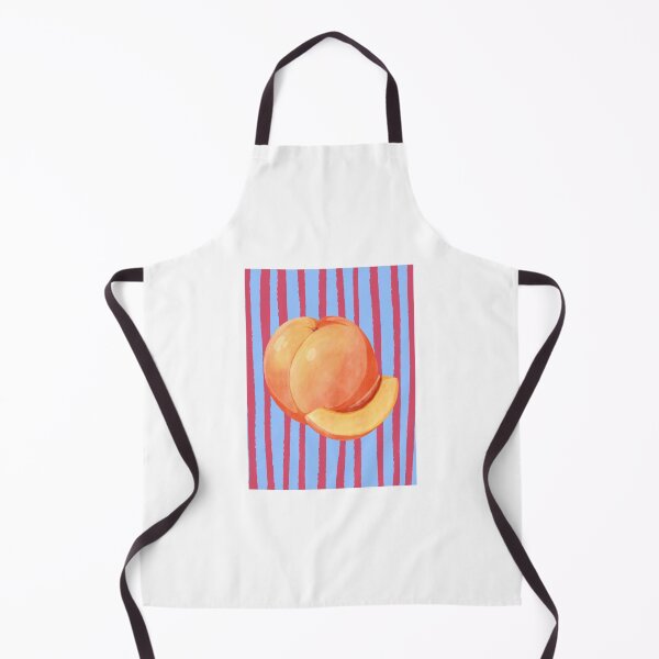 Item preview, Peach Picnic Stripe designed and sold by serendiprints.