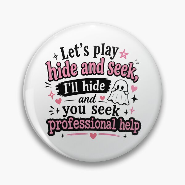 Item preview, Let's play hide and seek, I'll hide and you seek professional help designed and sold by wonderxwander.
