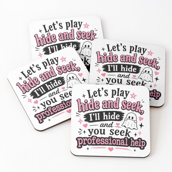 Item preview, Let's play hide and seek, I'll hide and you seek professional help designed and sold by wonderxwander.
