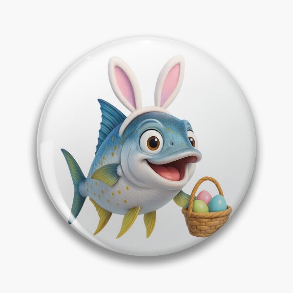 Item preview, Easter Spanish Mackerel designed and sold by Sillytoe.