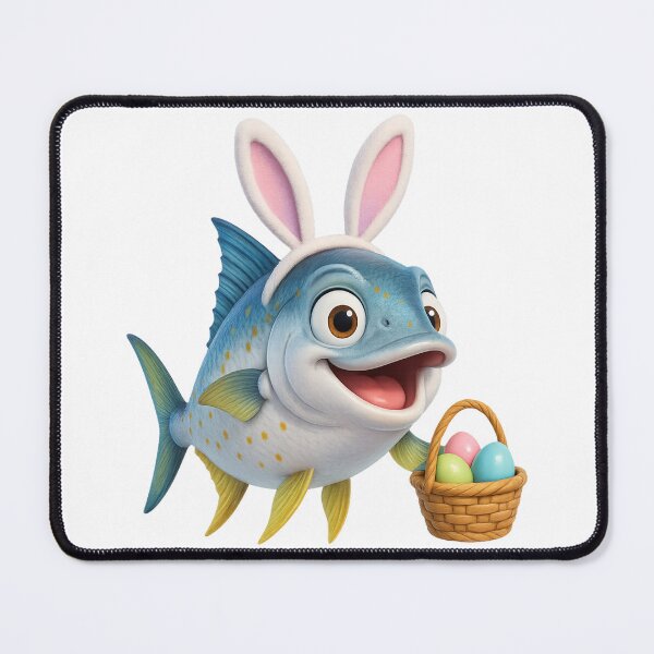 Item preview, Easter Spanish Mackerel designed and sold by Sillytoe.