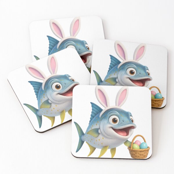 Item preview, Easter Spanish Mackerel designed and sold by Sillytoe.