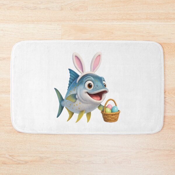 Item preview, Easter Spanish Mackerel designed and sold by Sillytoe.