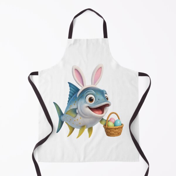 Item preview, Easter Spanish Mackerel designed and sold by Sillytoe.