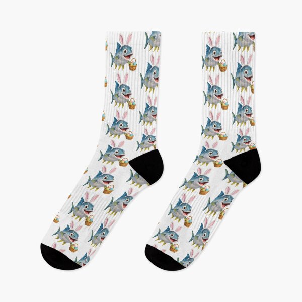Item preview, Easter Spanish Mackerel designed and sold by Sillytoe.