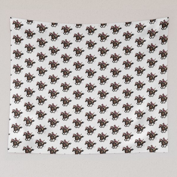 Item preview, Retro Derby Day Horse Racing Funny Cat Jokey - MInimalist Animal Art  designed and sold by BeaverFriends.