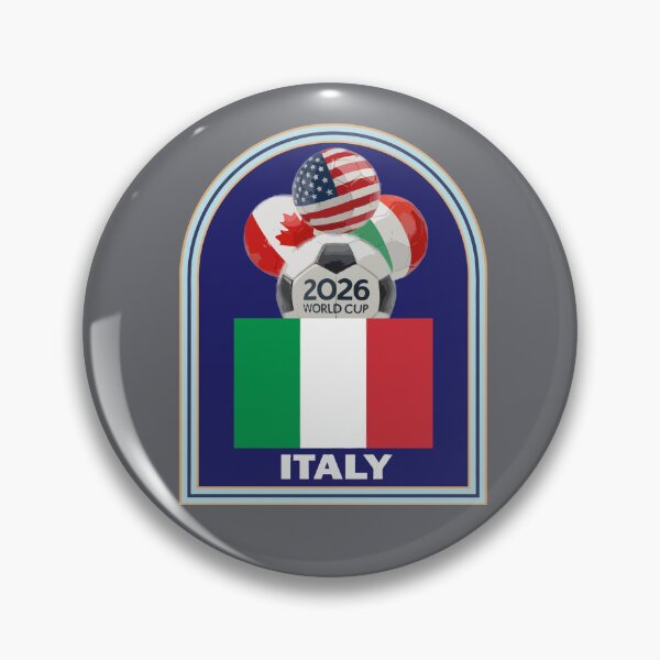Item preview, Italy 2026 Soccer T-shirt designed and sold by benchpod47.