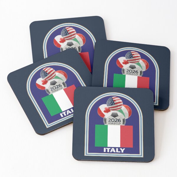 Item preview, Italy 2026 Soccer T-shirt designed and sold by benchpod47.