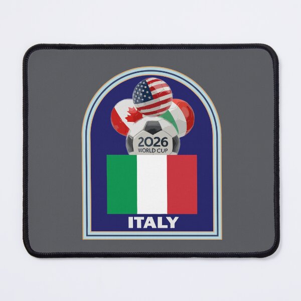 Item preview, Italy 2026 Soccer T-shirt designed and sold by benchpod47.