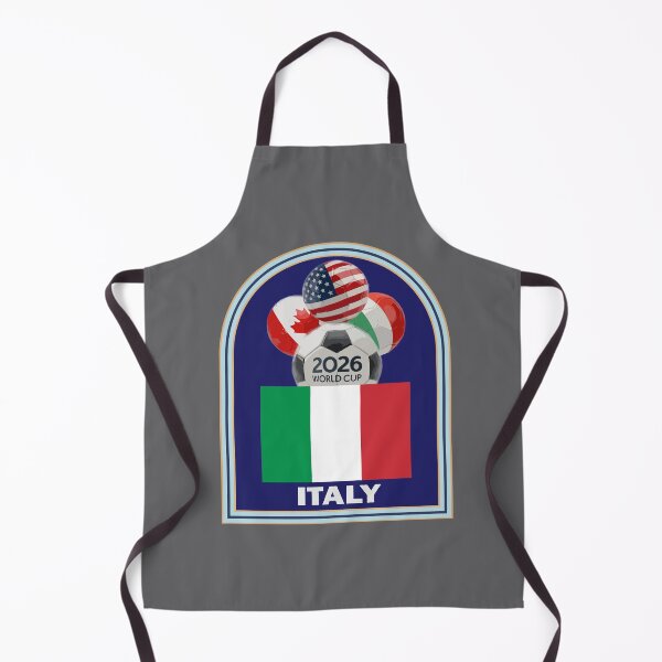 Item preview, Italy 2026 Soccer T-shirt designed and sold by benchpod47.