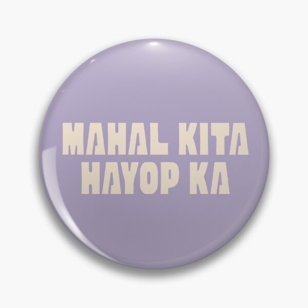 Item preview, MAHAL KITA HAYOP KA FILIPINO LOVE YOU designed and sold by aydapadi.