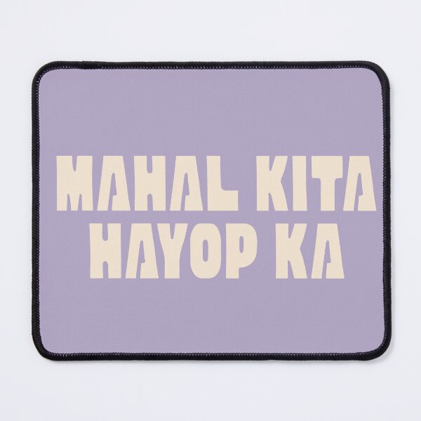 Item preview, MAHAL KITA HAYOP KA FILIPINO LOVE YOU designed and sold by aydapadi.