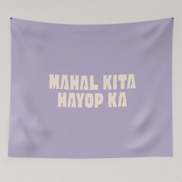 Item preview, MAHAL KITA HAYOP KA FILIPINO LOVE YOU designed and sold by aydapadi.