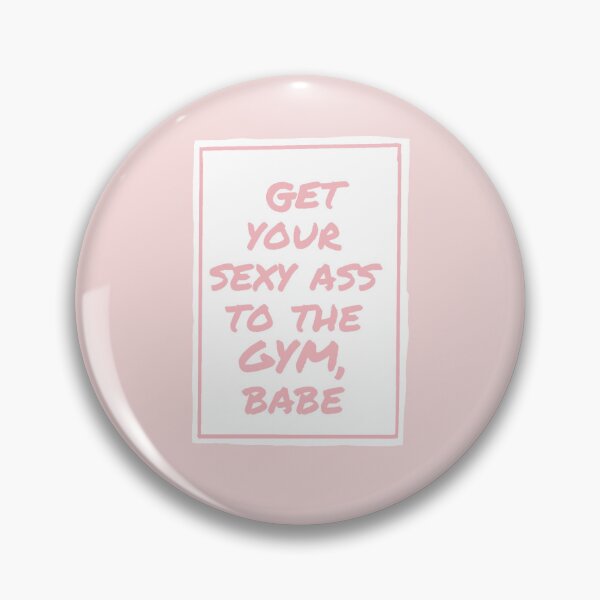 Item preview, gym babe designed and sold by Jadedoodle.