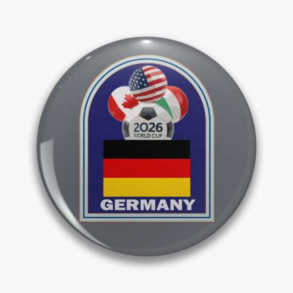 Item preview, Germany 2026 Soccer T-shirt designed and sold by benchpod47.