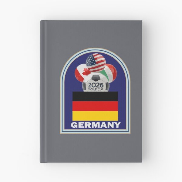 Item preview, Germany 2026 Soccer T-shirt designed and sold by benchpod47.