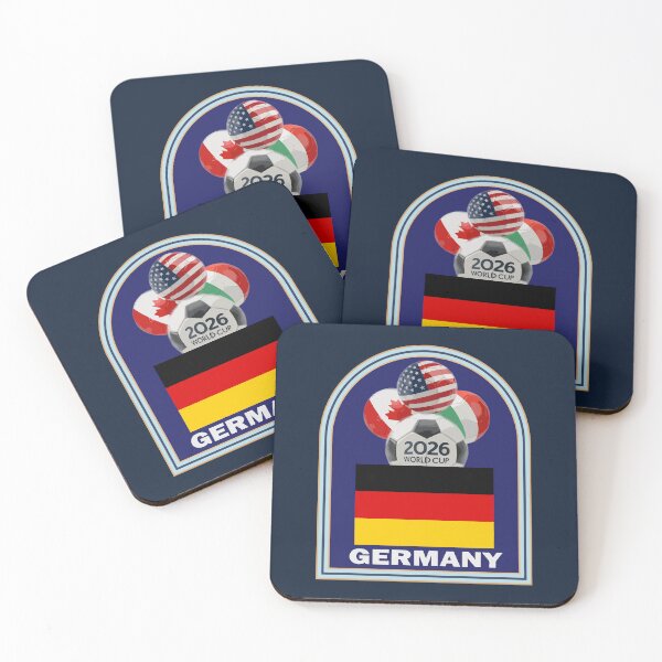 Item preview, Germany 2026 Soccer T-shirt designed and sold by benchpod47.