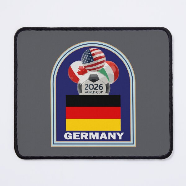 Item preview, Germany 2026 Soccer T-shirt designed and sold by benchpod47.