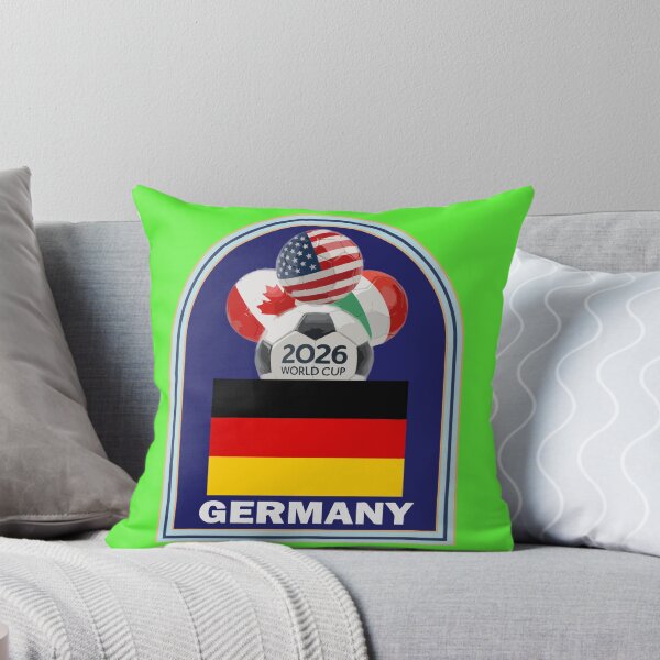 Item preview, Germany 2026 Soccer T-shirt designed and sold by benchpod47.