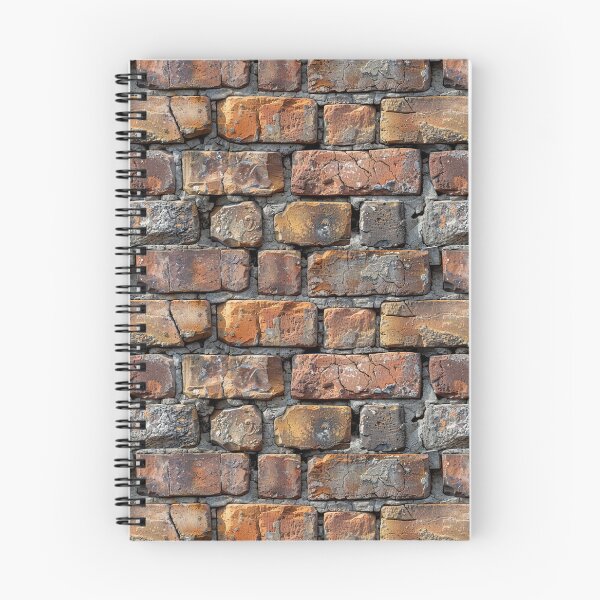 Item preview, Old Distressed Red Brick Wall Pattern designed and sold by NTGUILTY.