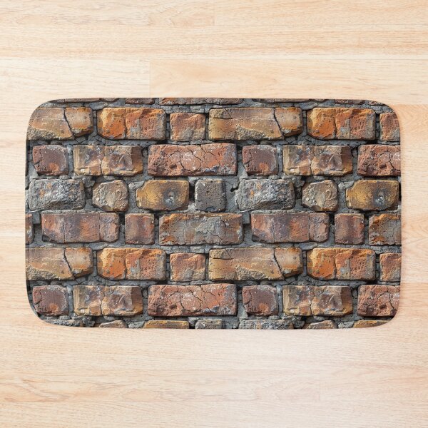 Item preview, Old Distressed Red Brick Wall Pattern designed and sold by NTGUILTY.