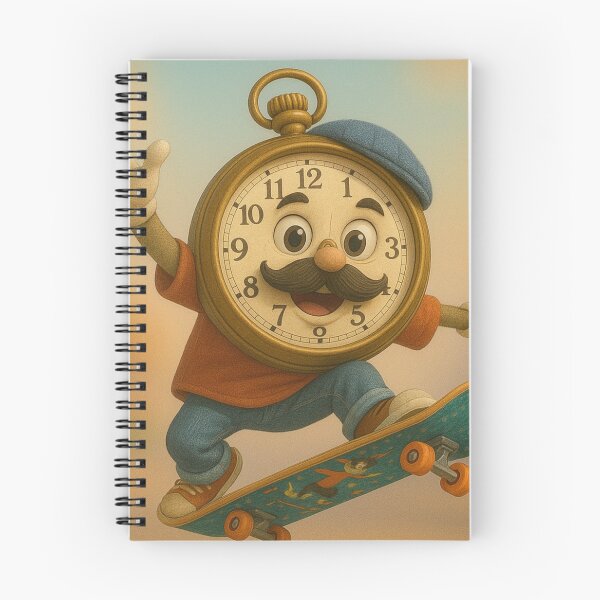 Item preview, Skater Father Time designed and sold by Sillytoe.