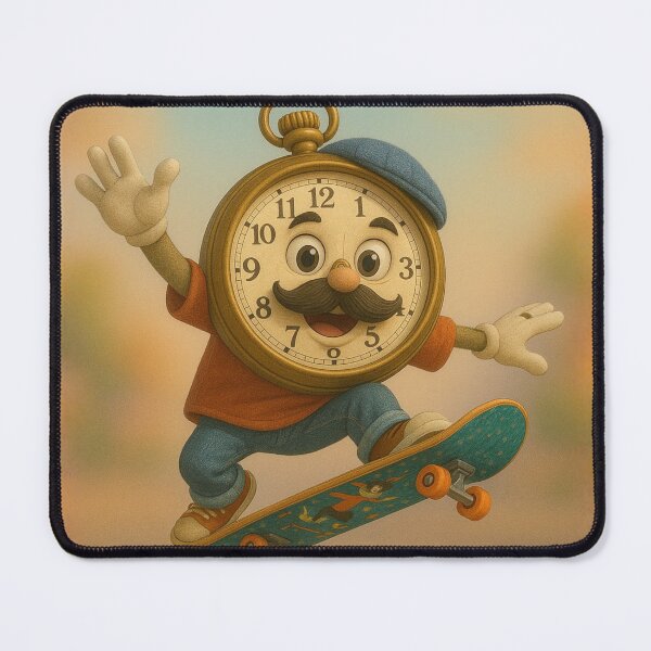 Item preview, Skater Father Time designed and sold by Sillytoe.