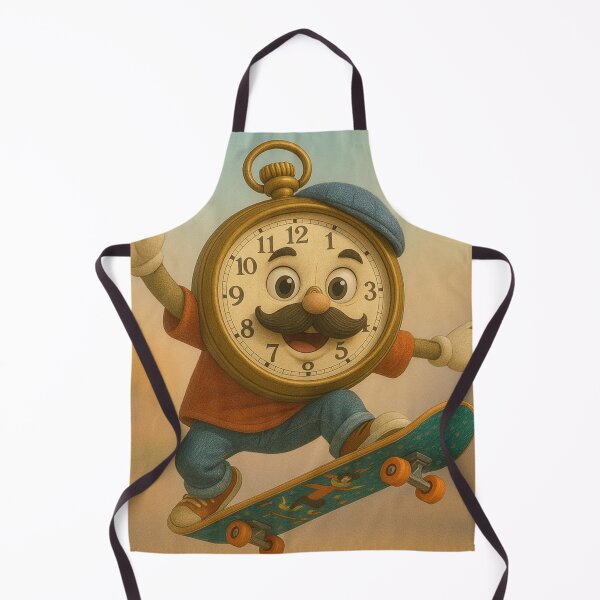 Item preview, Skater Father Time designed and sold by Sillytoe.