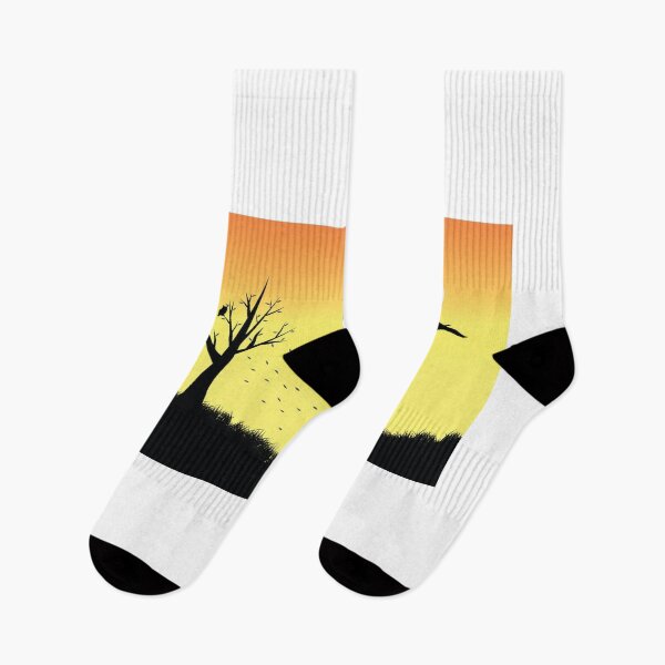 Item preview, The owl sits on a lonely tree. The wolf howls under a tree. Birds fly to the south. Approximation of winter designed and sold by ArtEventET.