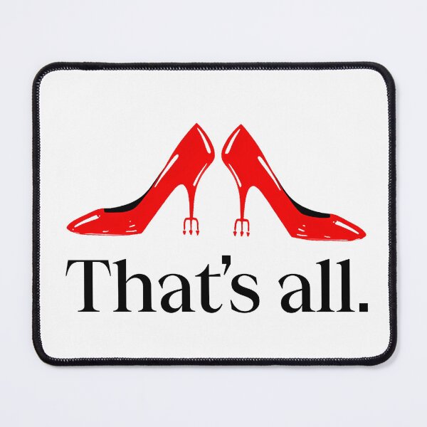 Item preview, The Devil Wears Prada That's All Miranda Priestly designed and sold by delllsdesigns.