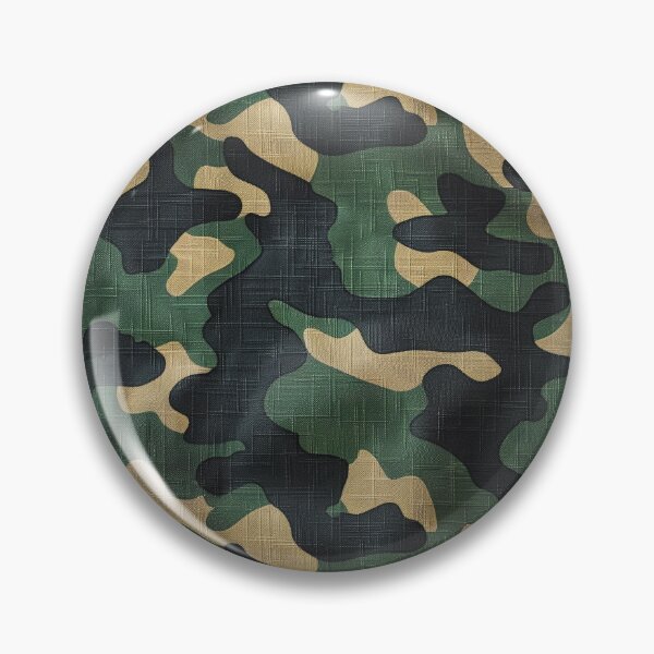Item preview, Classic Forest Camouflage Textured Seamless Pattern designed and sold by NTGUILTY.