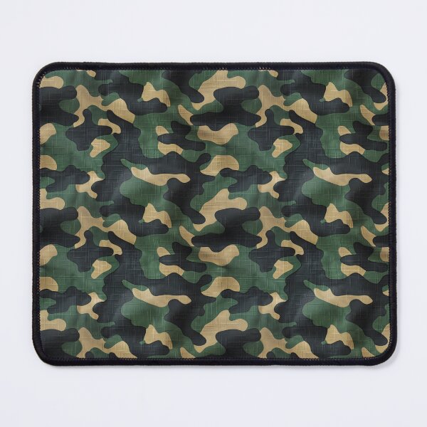 Item preview, Classic Forest Camouflage Textured Seamless Pattern designed and sold by NTGUILTY.