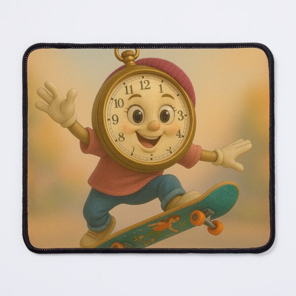 Item preview, Skater Mother Time designed and sold by Sillytoe.