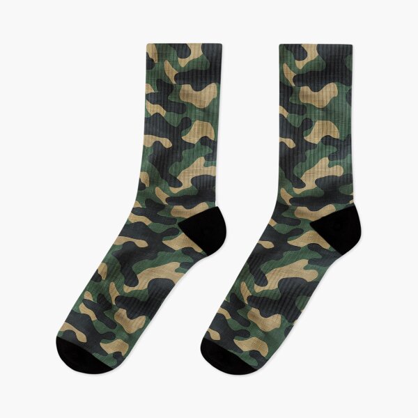 Item preview, Classic Forest Camouflage Textured Seamless Pattern designed and sold by NTGUILTY.