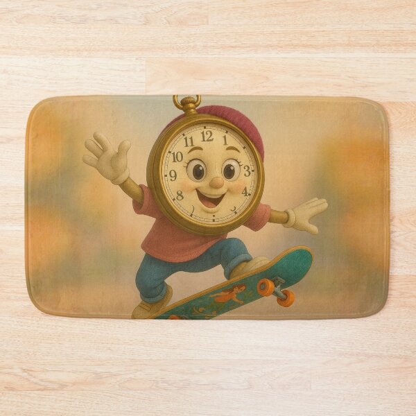 Item preview, Skater Mother Time designed and sold by Sillytoe.