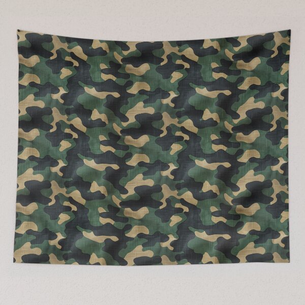 Item preview, Classic Forest Camouflage Textured Seamless Pattern designed and sold by NTGUILTY.