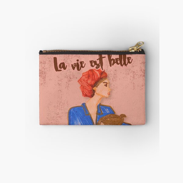 Item preview, La Vie Est Belle Motherhood Art | Boho Mother and Child Illustration designed and sold by DarLenn..