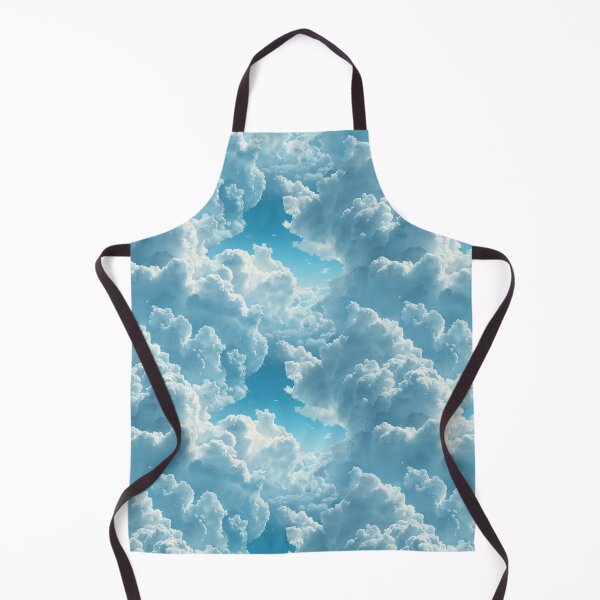 Item preview, Fluffy White Clouds in Blue Sky Pattern designed and sold by NTGUILTY.