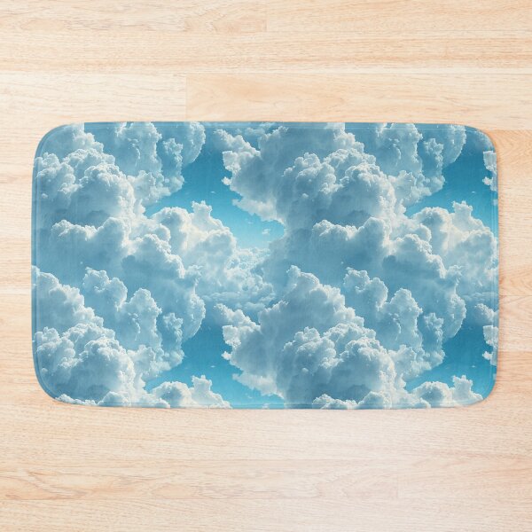 Item preview, Fluffy White Clouds in Blue Sky Pattern designed and sold by NTGUILTY.