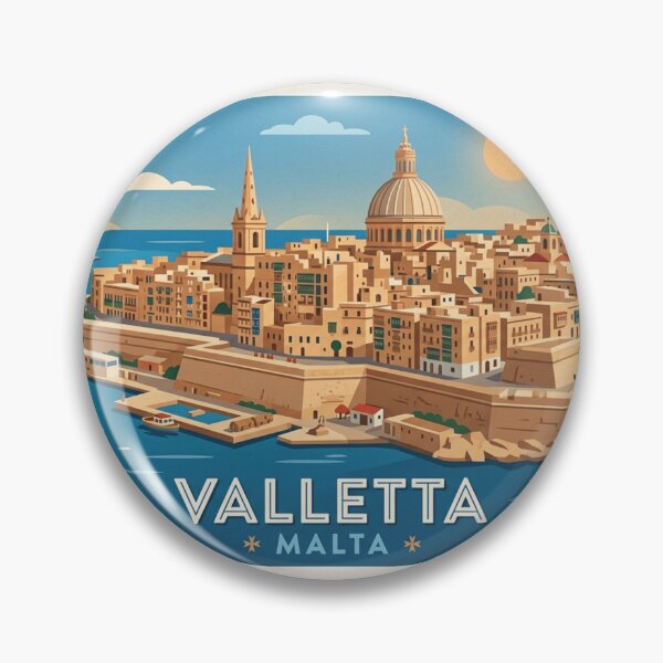 Item preview, Travel Malta designed and sold by Styklo987.