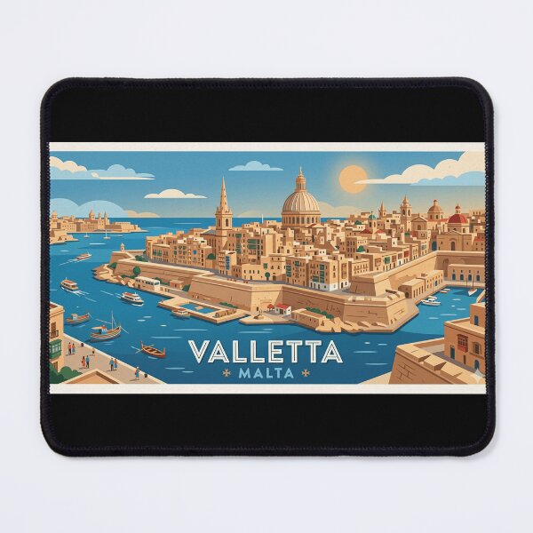 Item preview, Travel Malta designed and sold by Styklo987.
