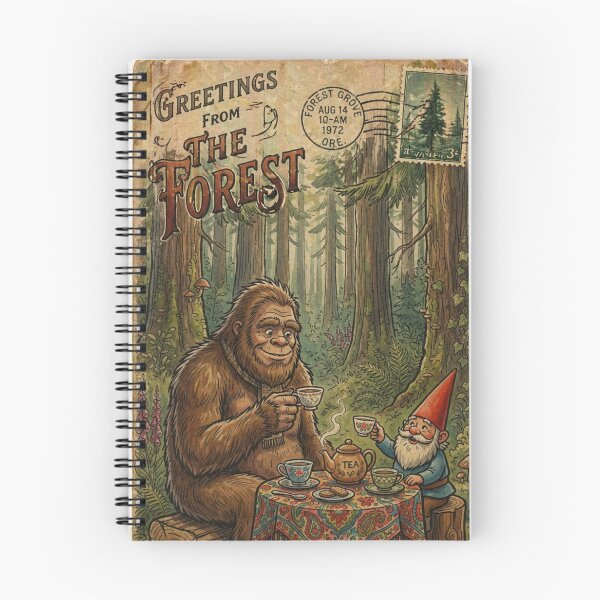Item preview, Greetings From The Forest designed and sold by DDLeach.