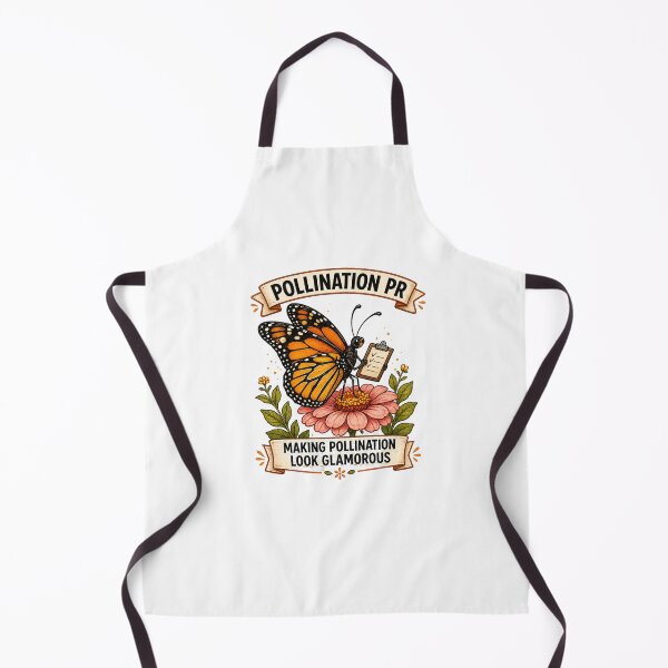 Item preview, Monarch Butterfly Pollination PR Funny Sticker designed and sold by Gentlestate.