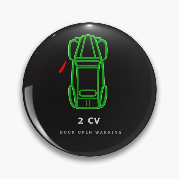Item preview, 2CV: Dashboard Icons Series designed and sold by Talon Pointe Lifestyle.