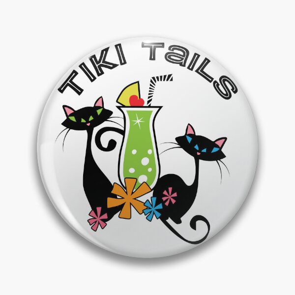 Artikelvorschau, Tiki-Schwänze entworfen und verkauft von birdswhatnot.