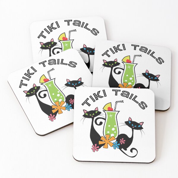 Item preview, Tiki Tails designed and sold by birdswhatnot.