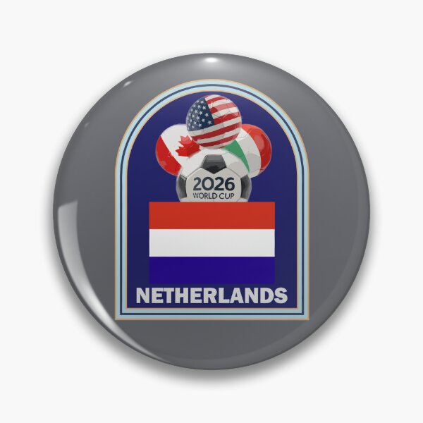 Item preview, Netherlands 2026 Soccer T-shirt designed and sold by benchpod47.