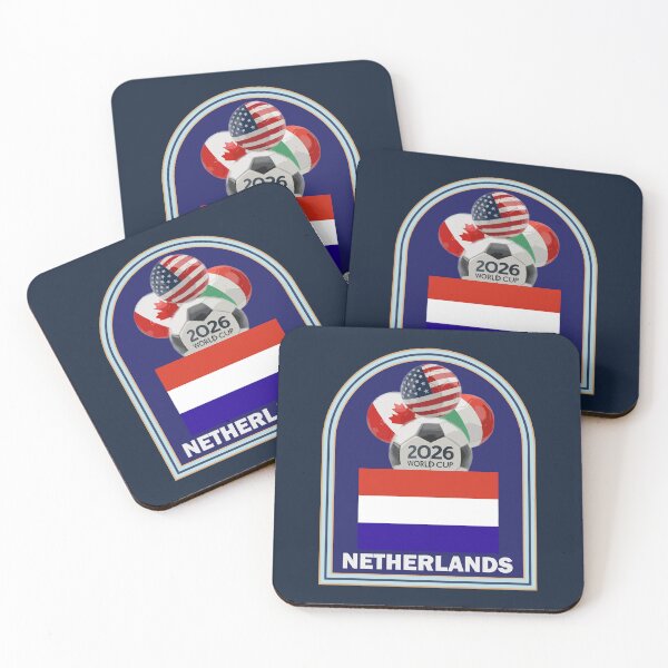 Item preview, Netherlands 2026 Soccer T-shirt designed and sold by benchpod47.