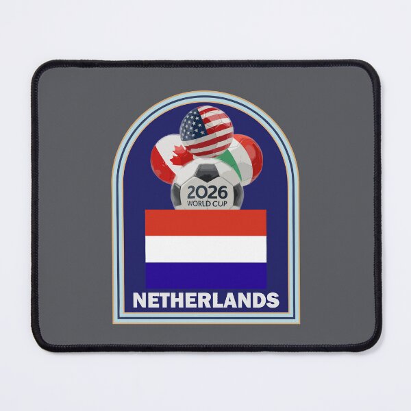 Item preview, Netherlands 2026 Soccer T-shirt designed and sold by benchpod47.
